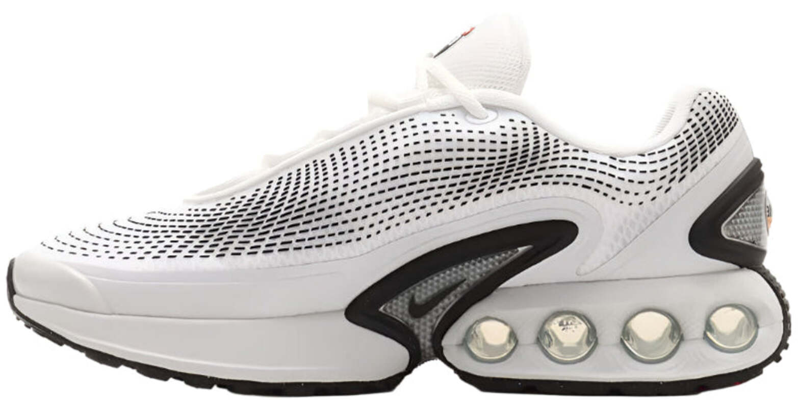 Кроссовки Nike Air Max Dn White Photon Dust Metallic Silver — фото 2