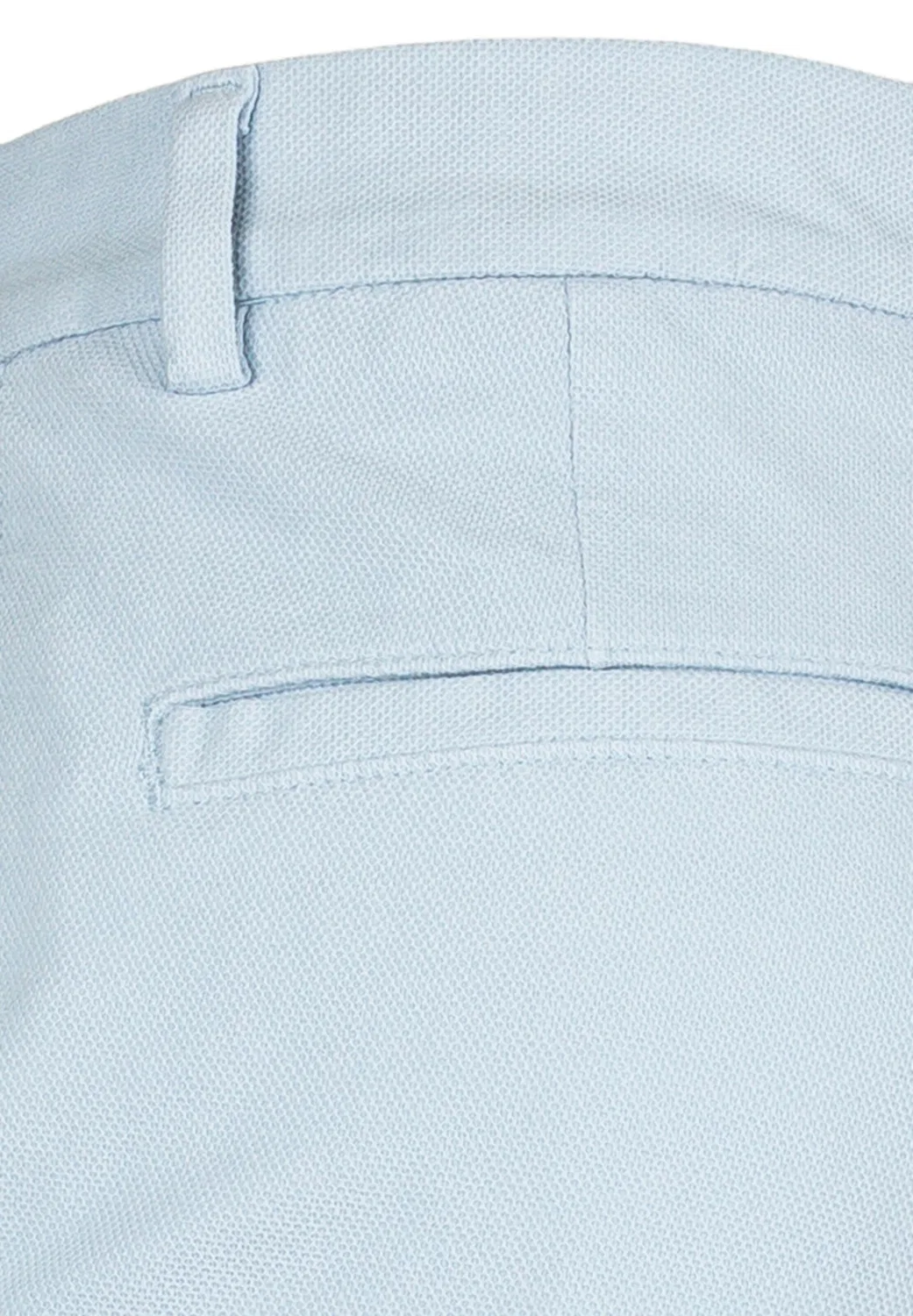 Шорты-чиносы Boss Slim fit H-Kane светло-голубого цвета — фото 4