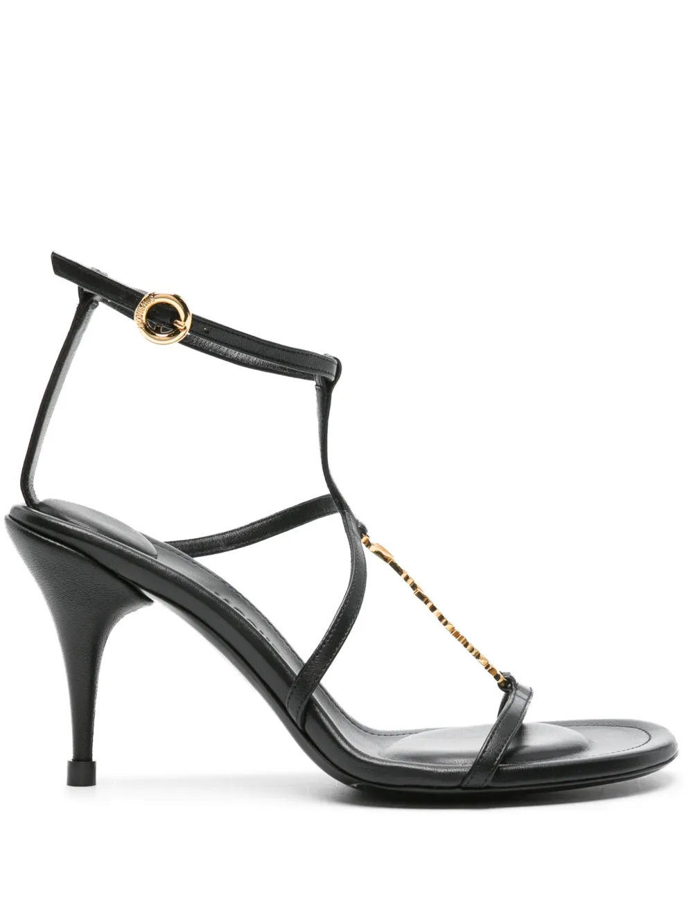 Босоножки Les Sandales Pralu 80 JACQUEMUS, черный