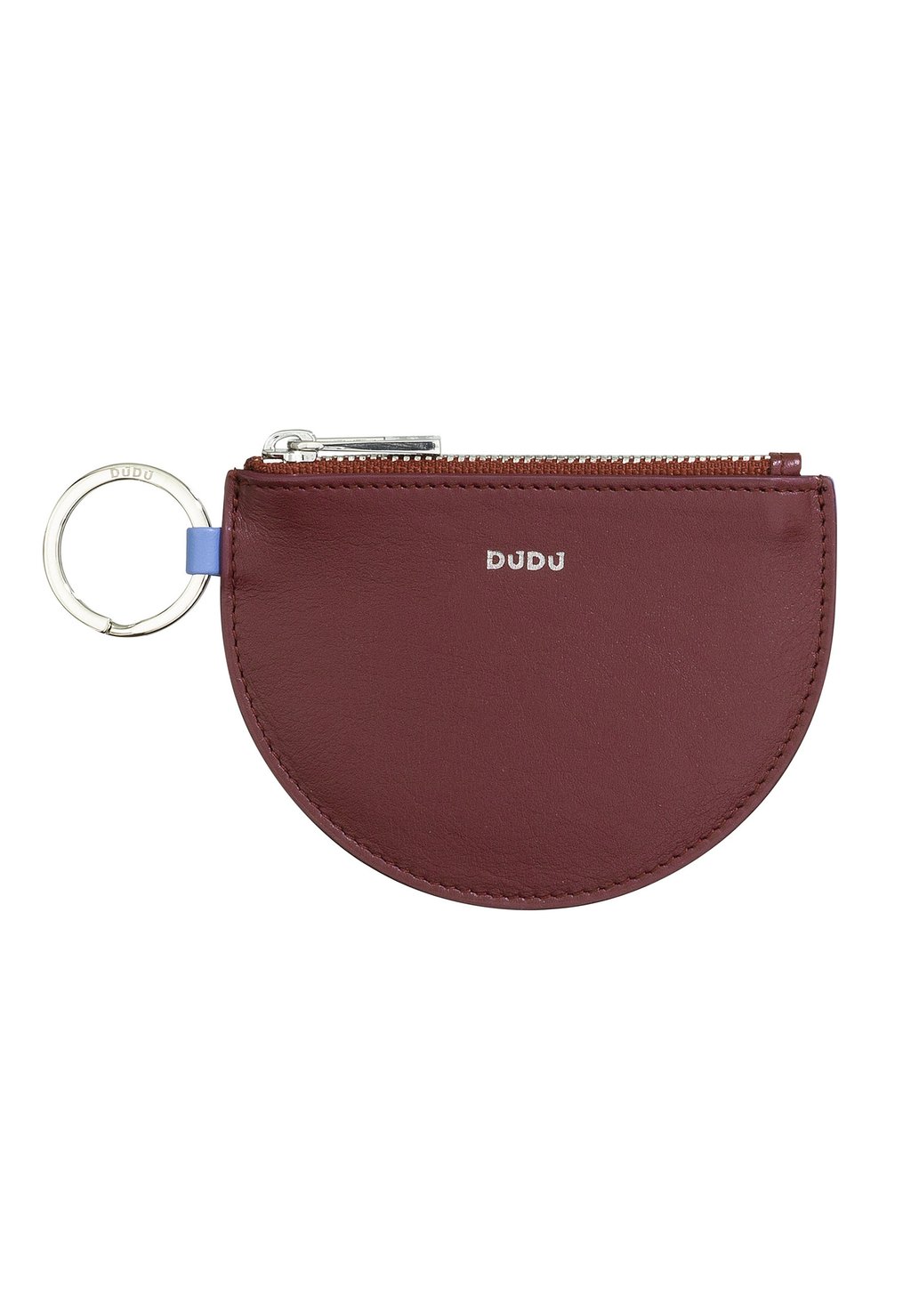 

Кошелек SLIM MINIMALIST IN TWO-COLOUR DUDU, бургундия