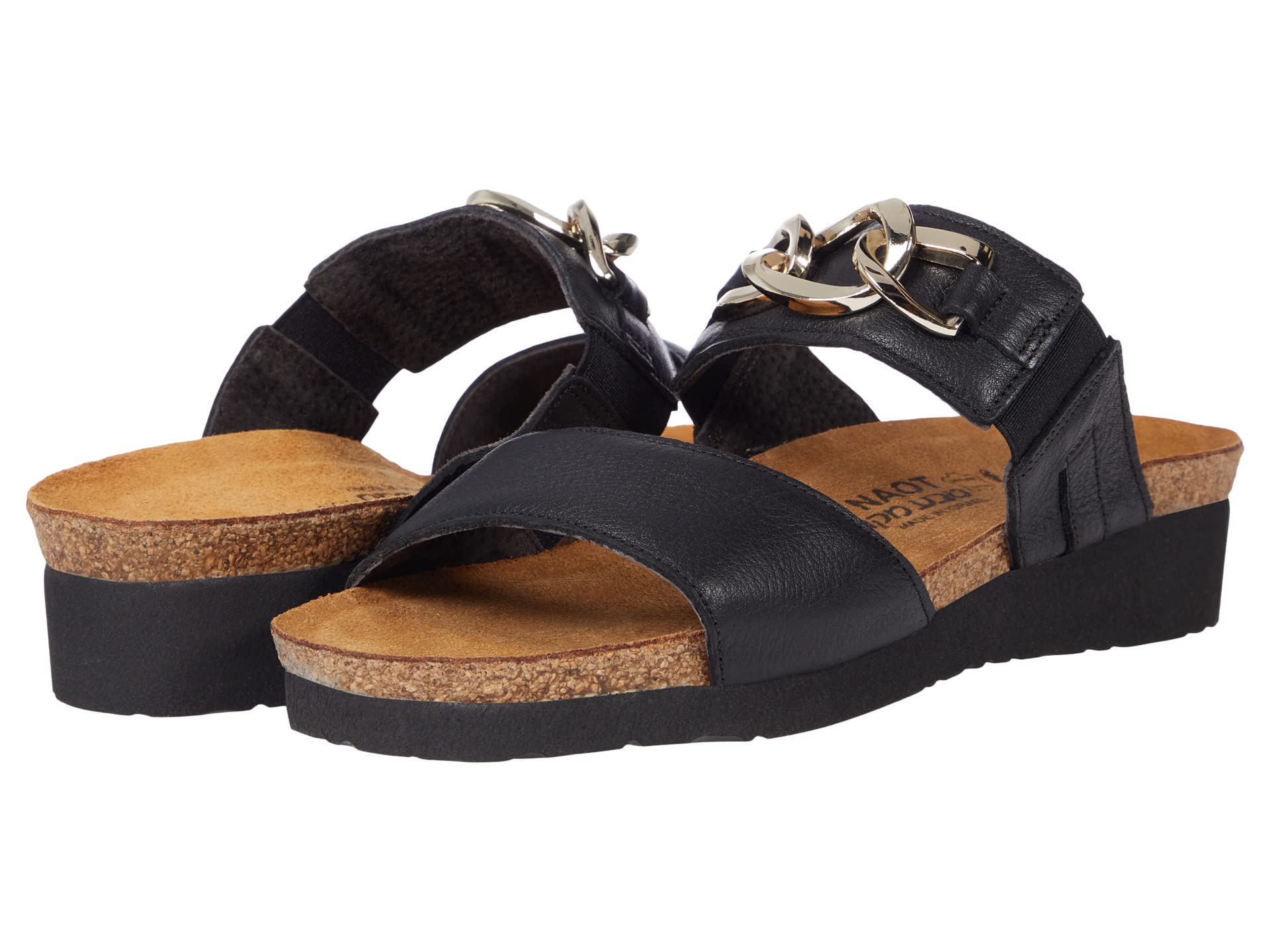 Сандалии Naot Victoria, цвет Soft Black Leather