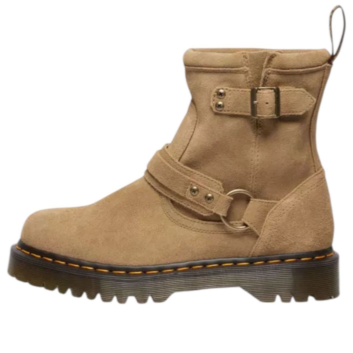 Ботинки Dr. Martens Anistone Harness Biker Boots 'Savannah Tan'