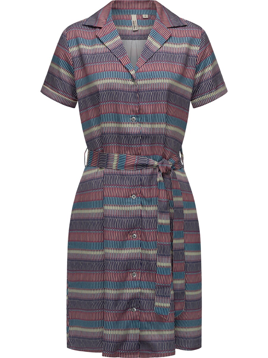 

Платье-рубашка Ragwear, цвет Blue/marine blue