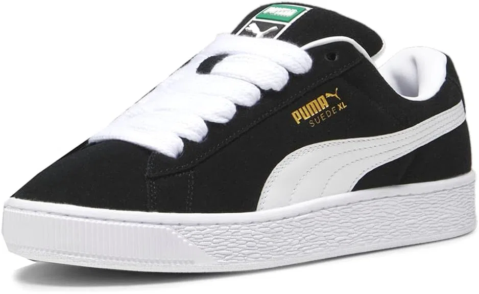 Кроссовки PUMA Suede XL, черный — фото 2