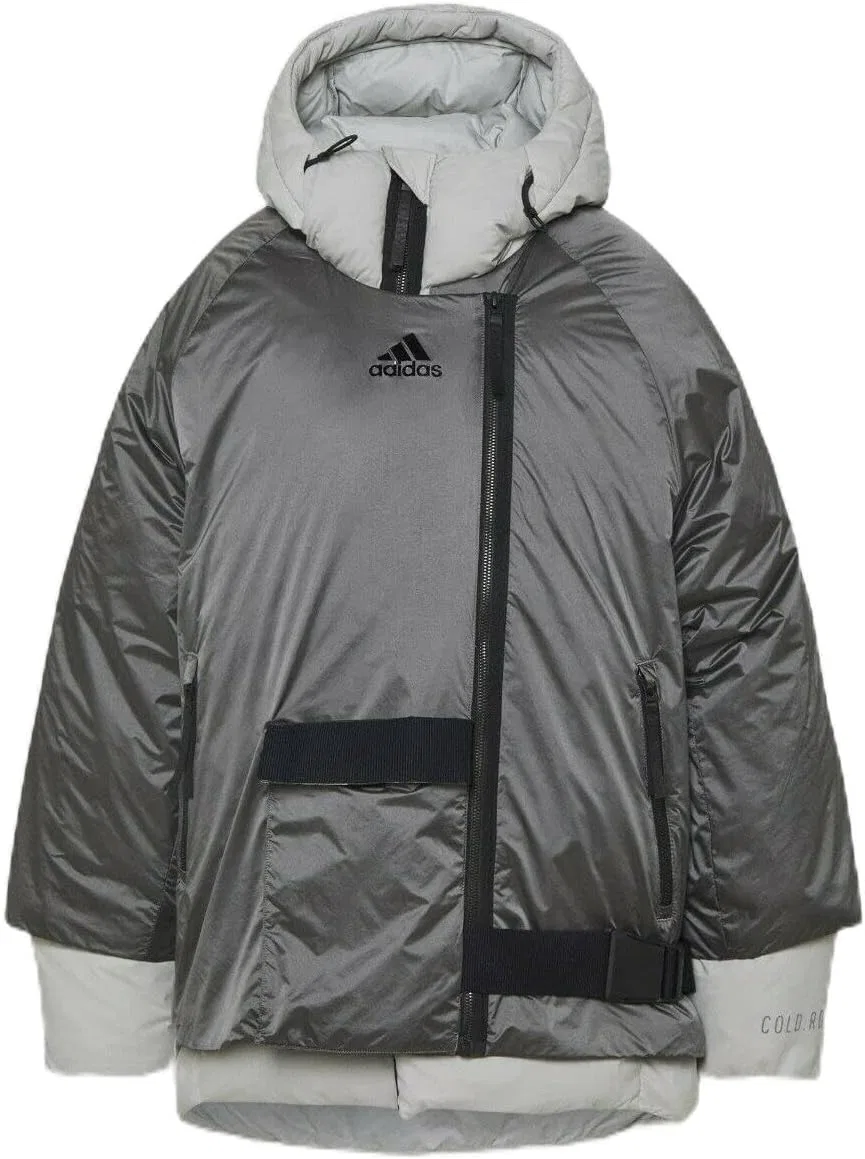 Куртка женская утеплённая adidas Cold.Rdy Down, цвет Metal Grey