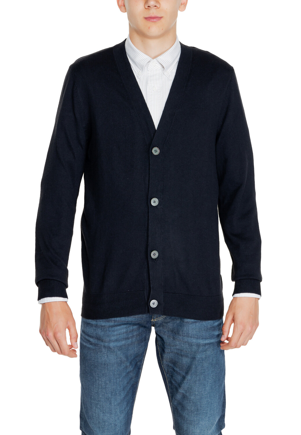 

Кардиган Jack & Jones мужской, черный