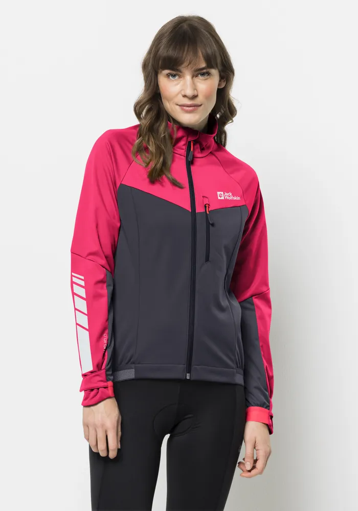 

Функциональная куртка Jack Wolfskin "MOROBBIA JKT W", розовый