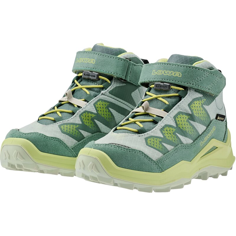 Многофункциональные ботинки maddox pro gtx mid vc jr Lowa, мультиколор — фото 4