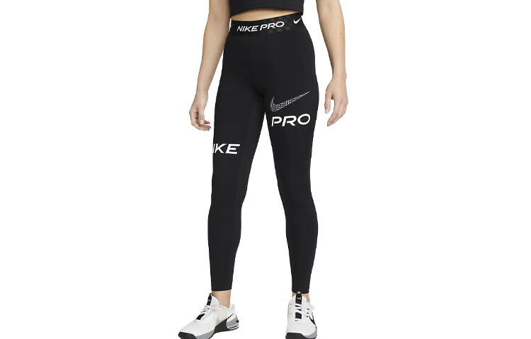 

Леггинсы женские черные Nike