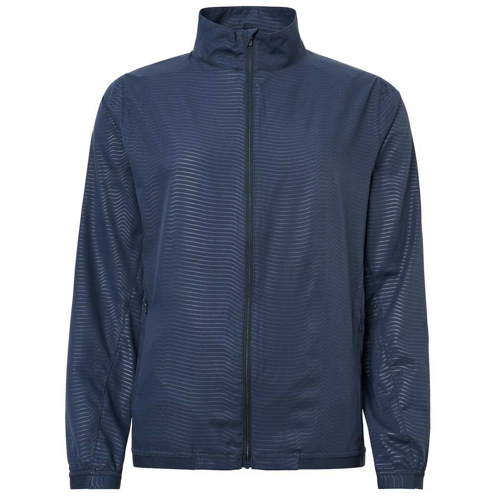 

Куртка Abacus Golf Lanark classics stretch windbreaker, синий