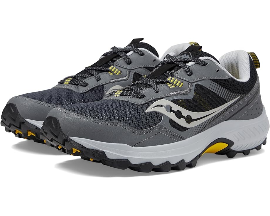 

Кроссовки Saucony Excursion TR 16, цвет Carbon/Cloud