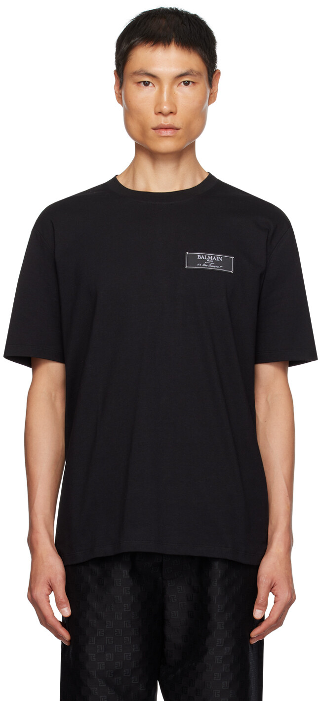 

Футболка Balmain Black Label
