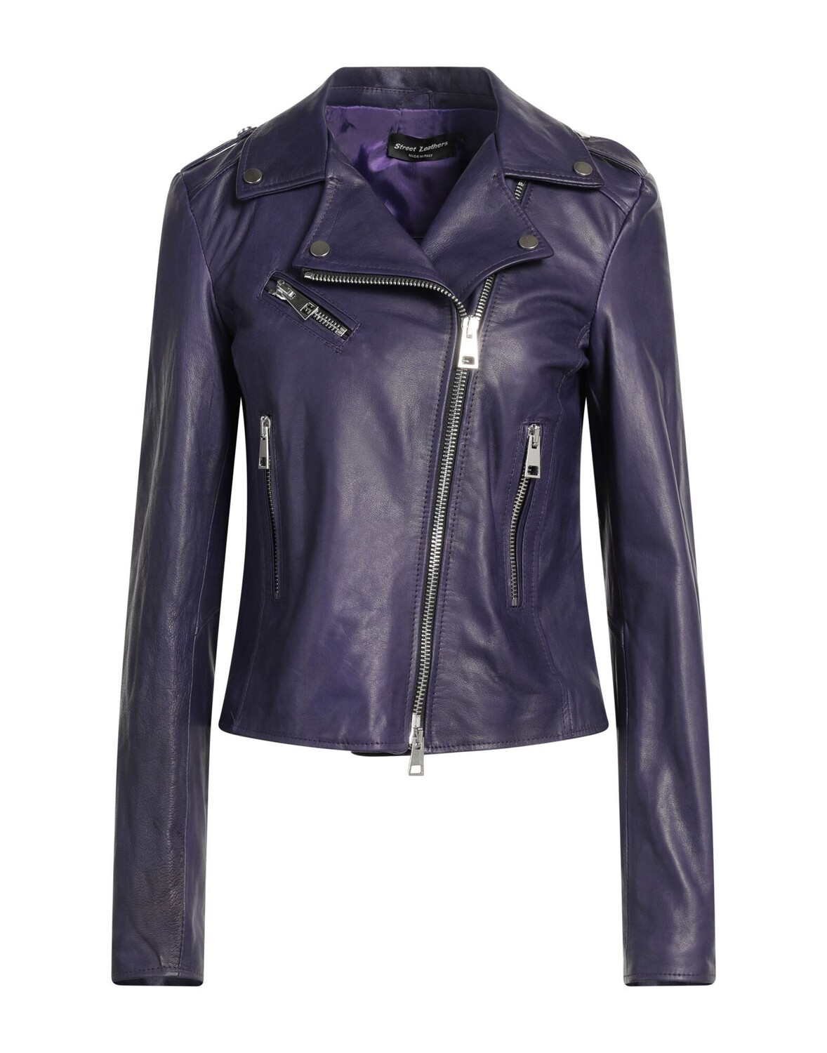 

Куртка Street Leathers, фиолетовый