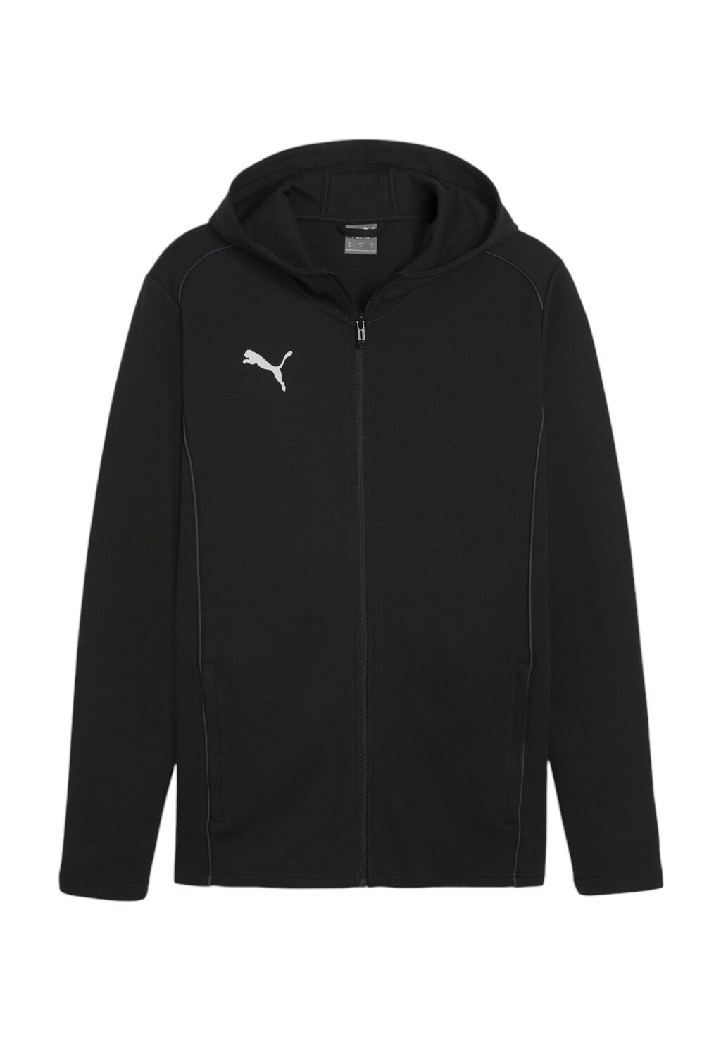 

Толстовка на молнии Fussball Teamsport Teamfinal Casuals Puma, цвет schwarzsilber