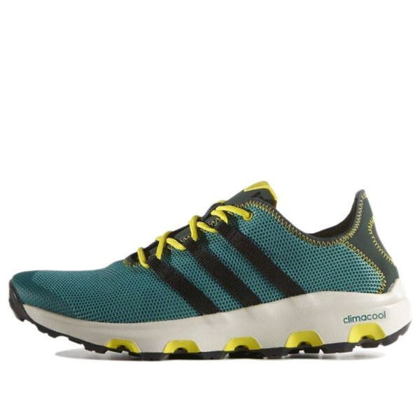

Кроссовки climacool voyager Adidas, зеленый