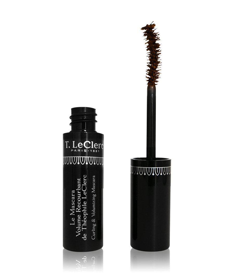 

Тушь для ресниц T.LeClerc Lash-Curling Volume Mascara, Nr. 02 - Brun, 9.5 ml