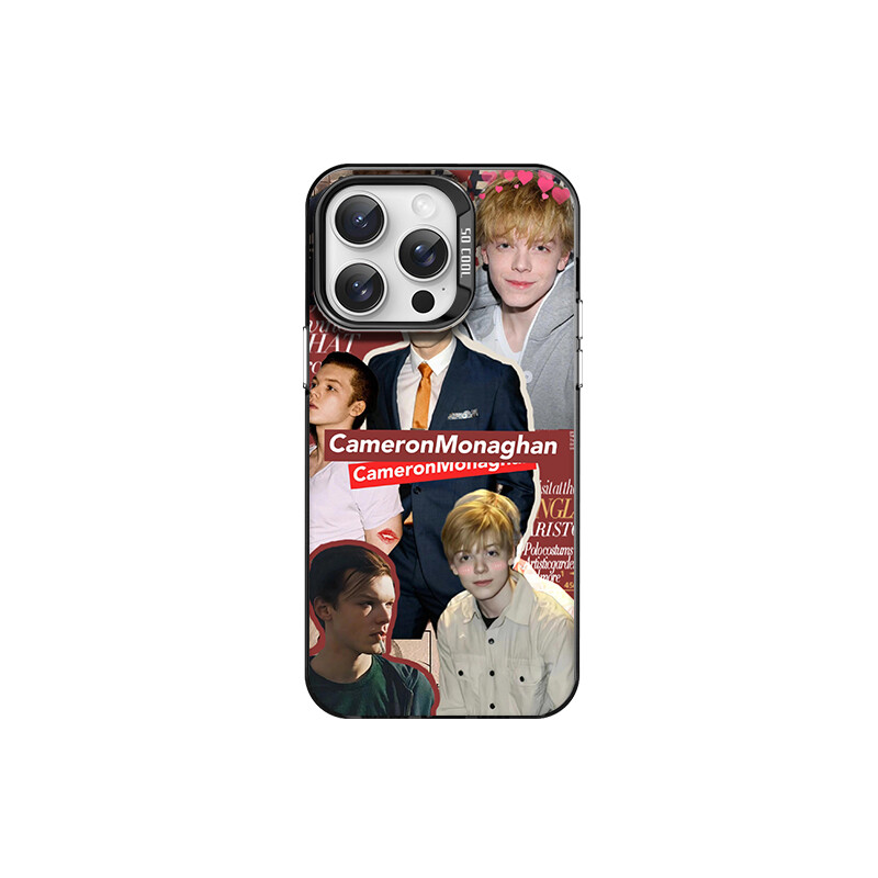 

Чехол для телефона с камнями Stones, Color silver black - DWSTSCY340