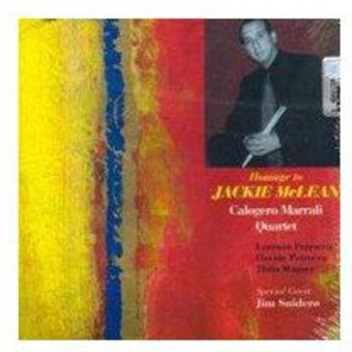 

CD диск Calogero Marrali Qua: Homage to Jackie McLean