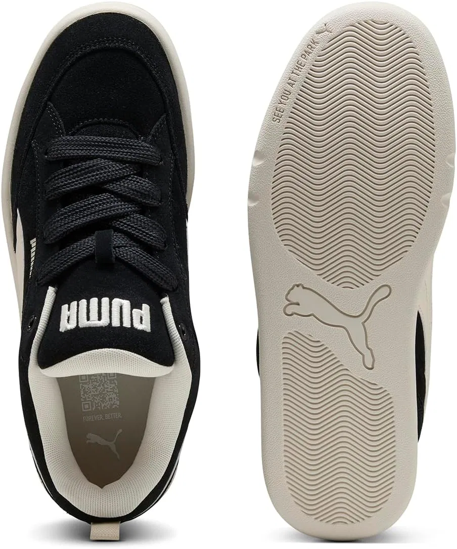 Кроссовки Puma Unisex Park Lifestyle Raw, Puma Black Alpine Snow — фото 3