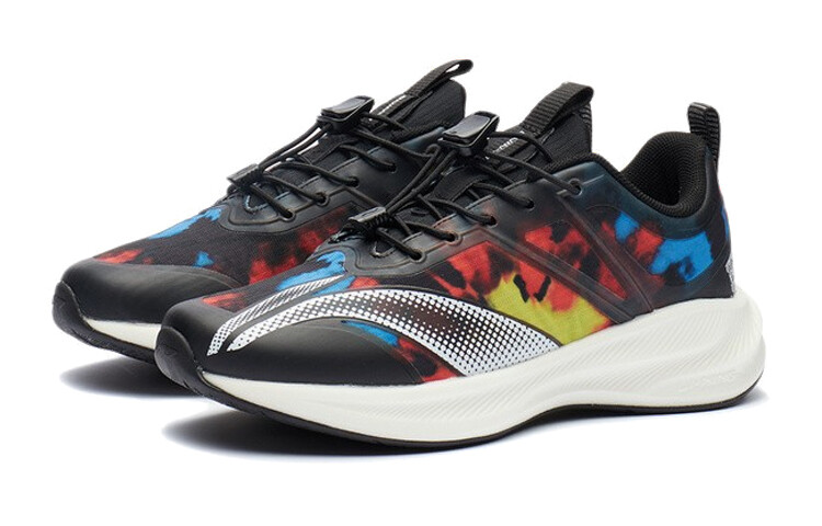 Детские кроссовки GS Low-top Black/White Lining Young — фото 3