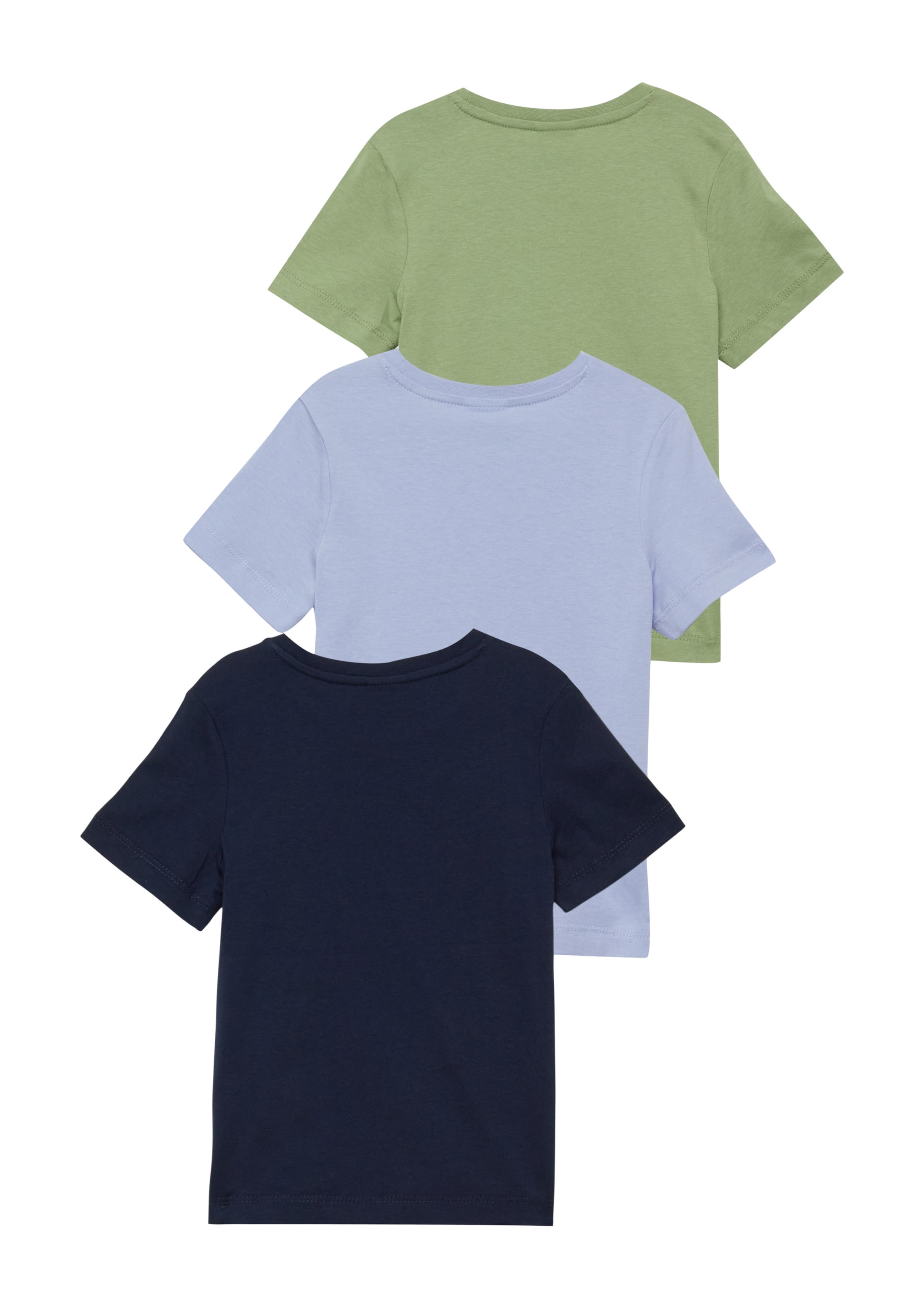 s.Oliver Junior Футболка в цветах Navy, Sky Blue, Khaki — фото 2