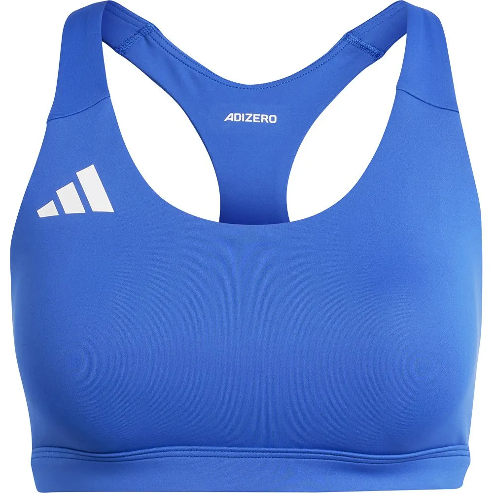 

Спортивный бюстгальтер adidas Adizero Essentials Medium Impact, синий