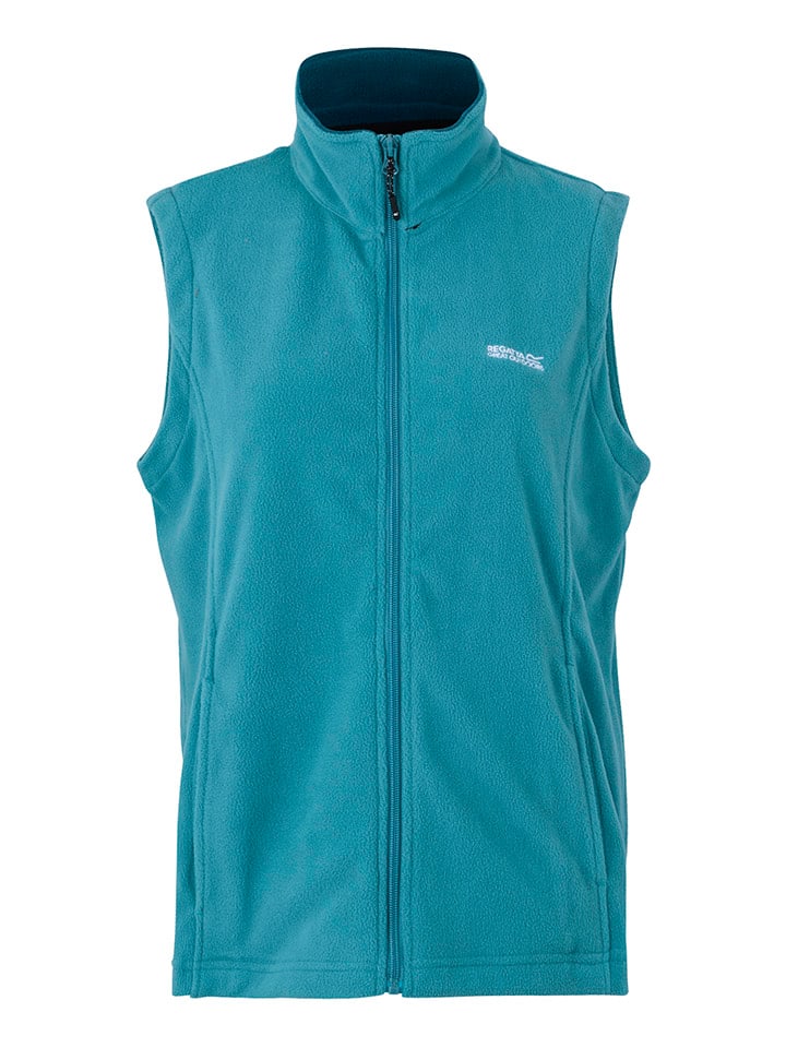 

Regatta Флисовый жилет «Sweetness II» бирюзового цвета