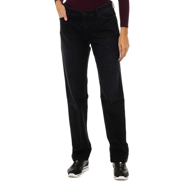 

Длинные женские джинсовые брюки прямого кроя 6y5j15 5dwpz Armani, синий