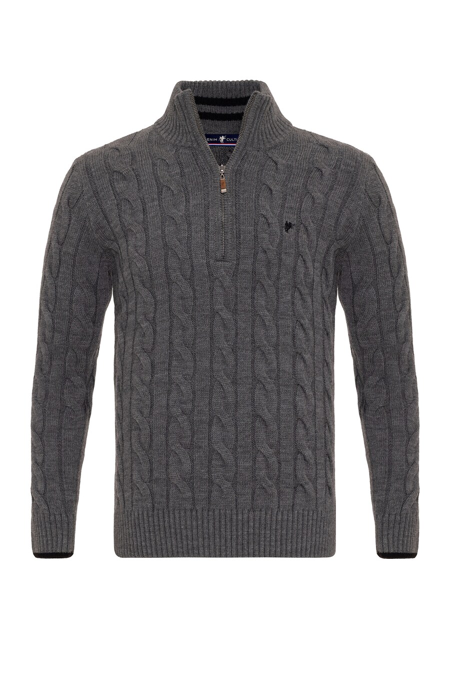 

Водолазка DENIM CULTURE Sweater JOEL, антрацит
