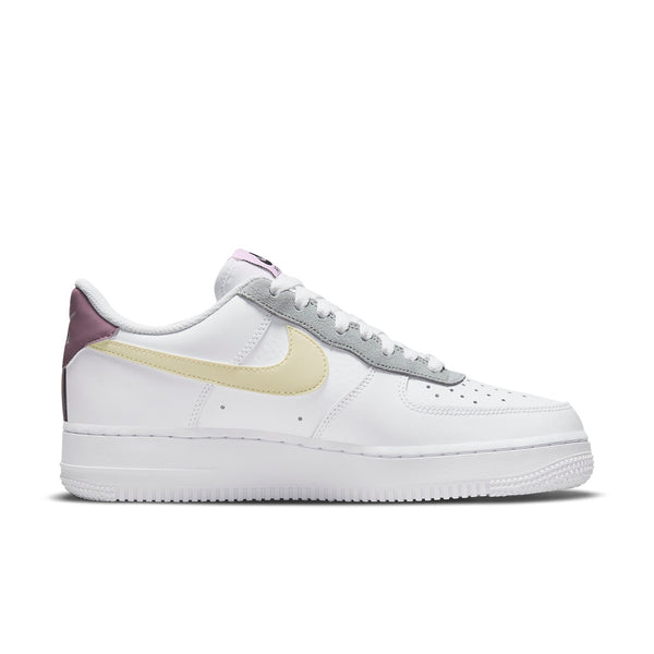Кроссовки air force 1 white lemon drop' Nike, белый — фото 2