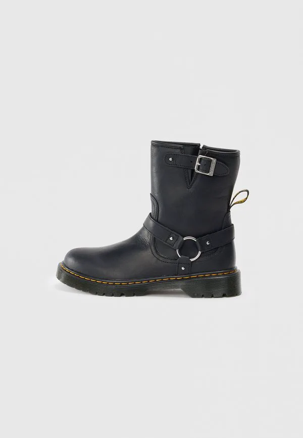 Высокие сапоги унисекс genaya y rigger Dr. Martens, Black