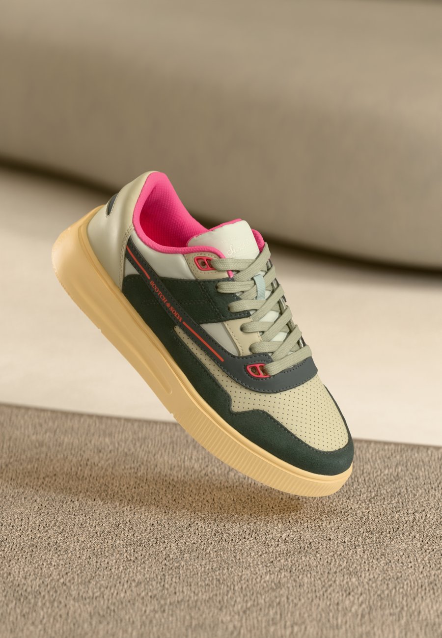 

Кроссовки Scotch & Soda COLEMAN, Sand/Multi-Coloured/Sand