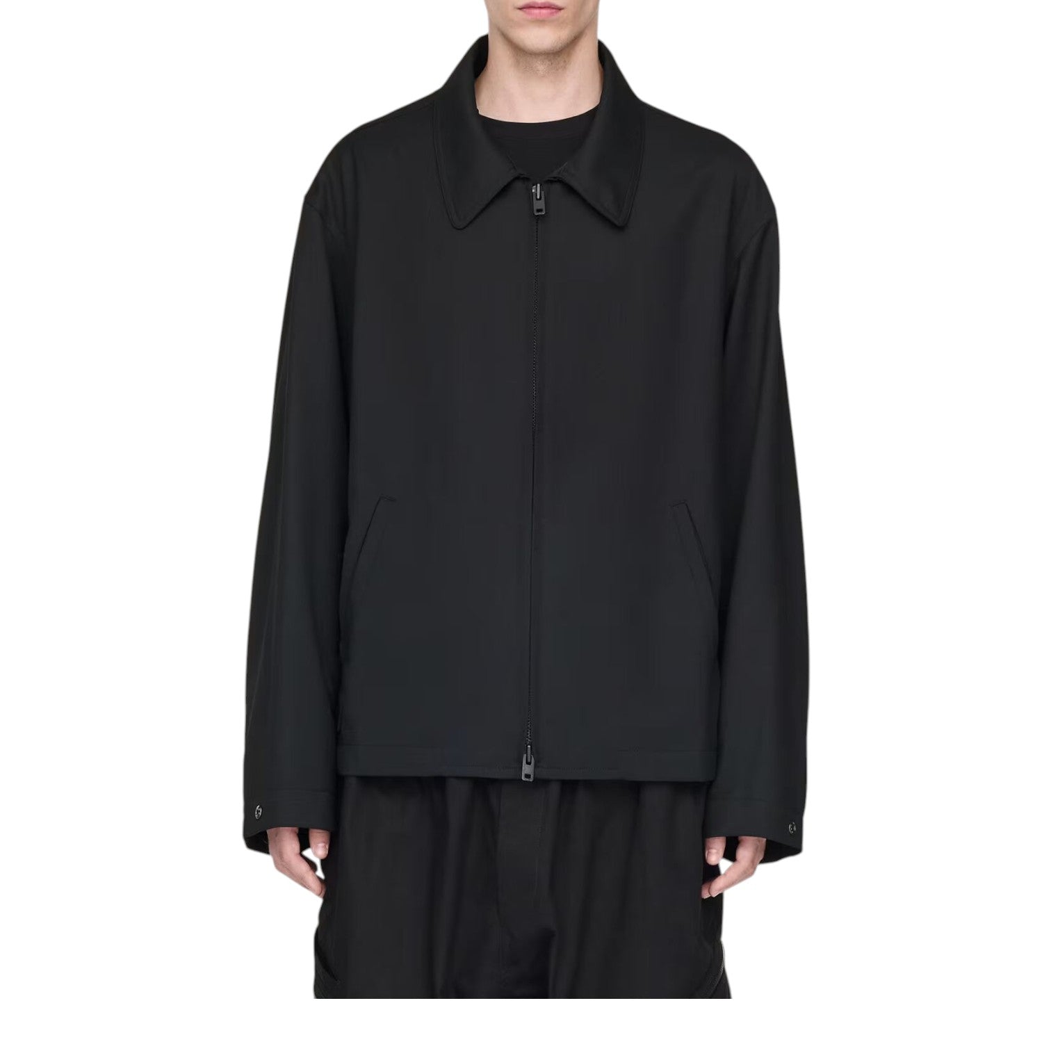 Кроссовки adidas Y-3 Refined Wool Blouson 'Black' — фото 3