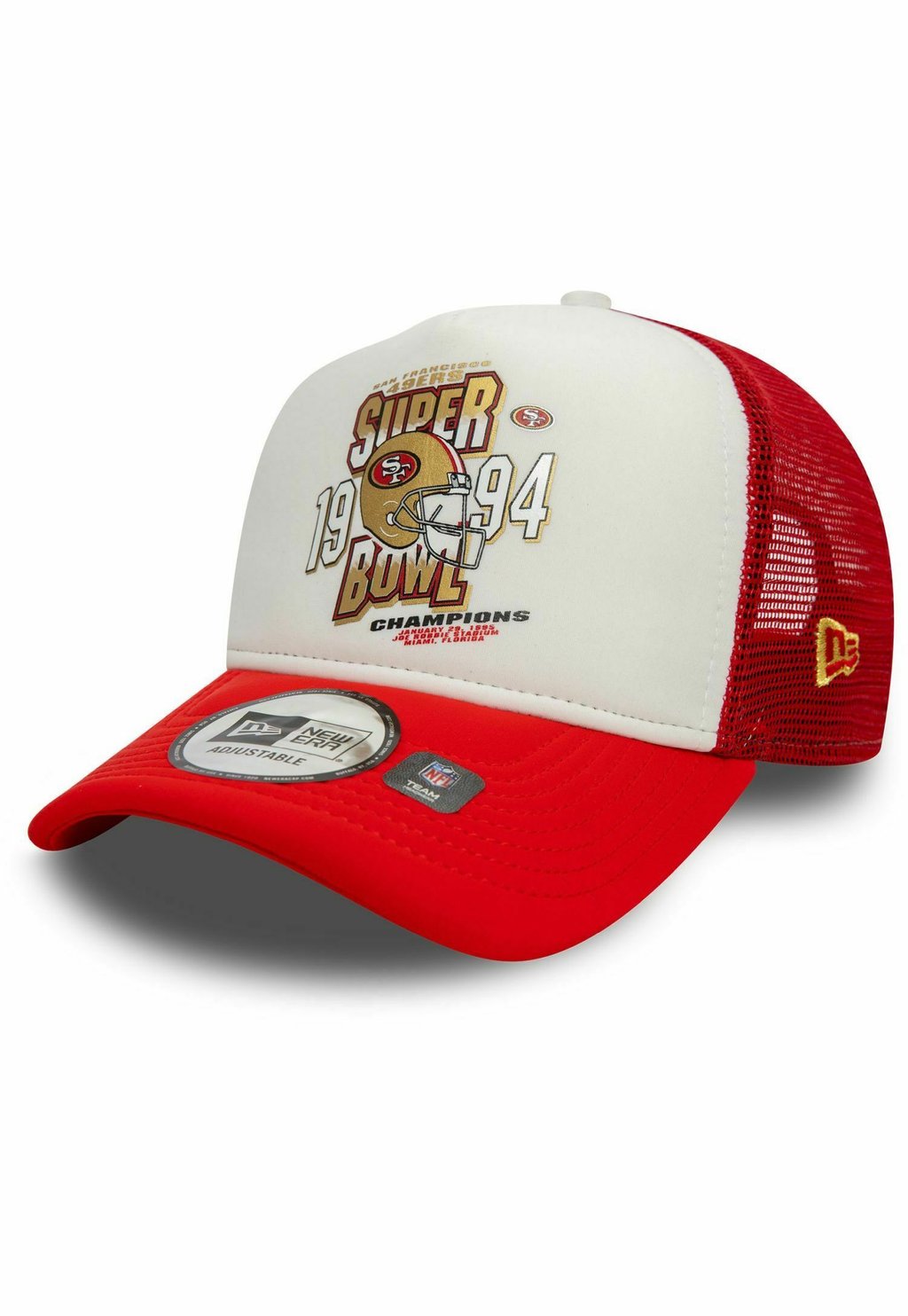 

Бейсболка SUPERBOWL SAN FRANCISCO 49ERS New Era, красный