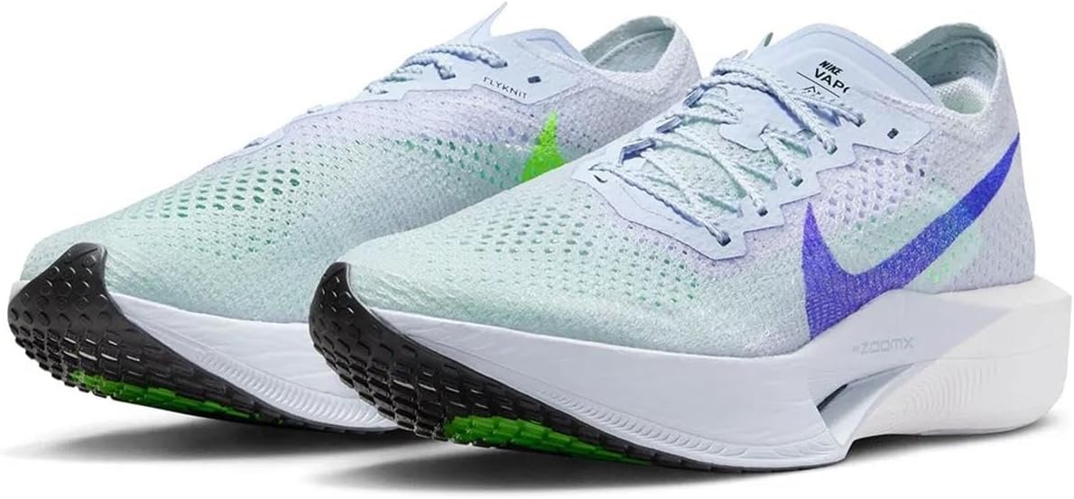 Мужские кроссовки Nike ZoomX Vaporfly Next 3, синий/зеленый — фото 3