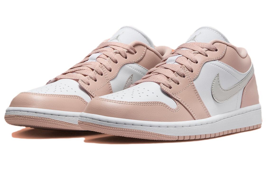 Jordan Air Jordan 1 Vintage Баскетбольные кроссовки унисекс, Мел Белый — фото 3