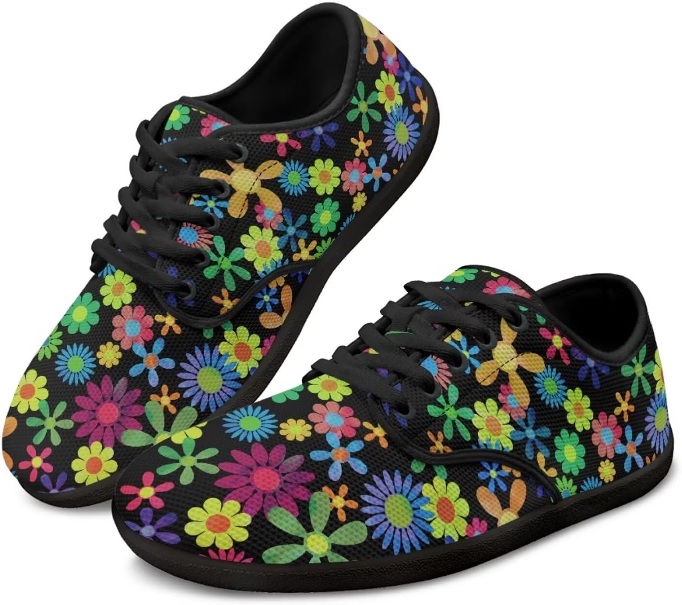 

Кроссовки на шнуровке с графическим принтом Chaqlin, Hippie Floral