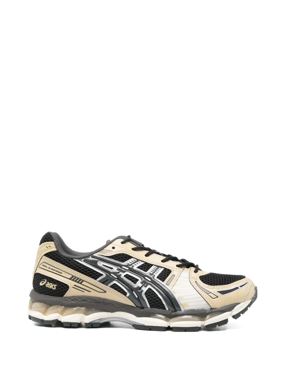 

Кроссовки Gel Kayano 12.1 с сетчатыми вставками Asics, черный