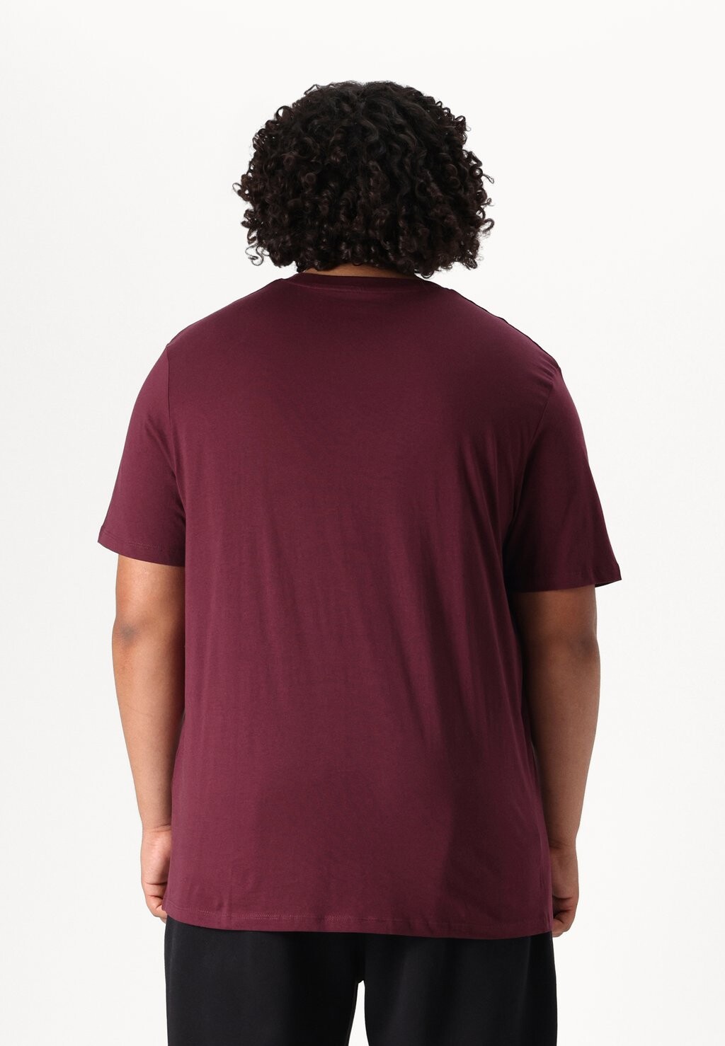 

Футболка с принтом JJJOSH PLUS TEE 5 PACK Jack & Jones, черный