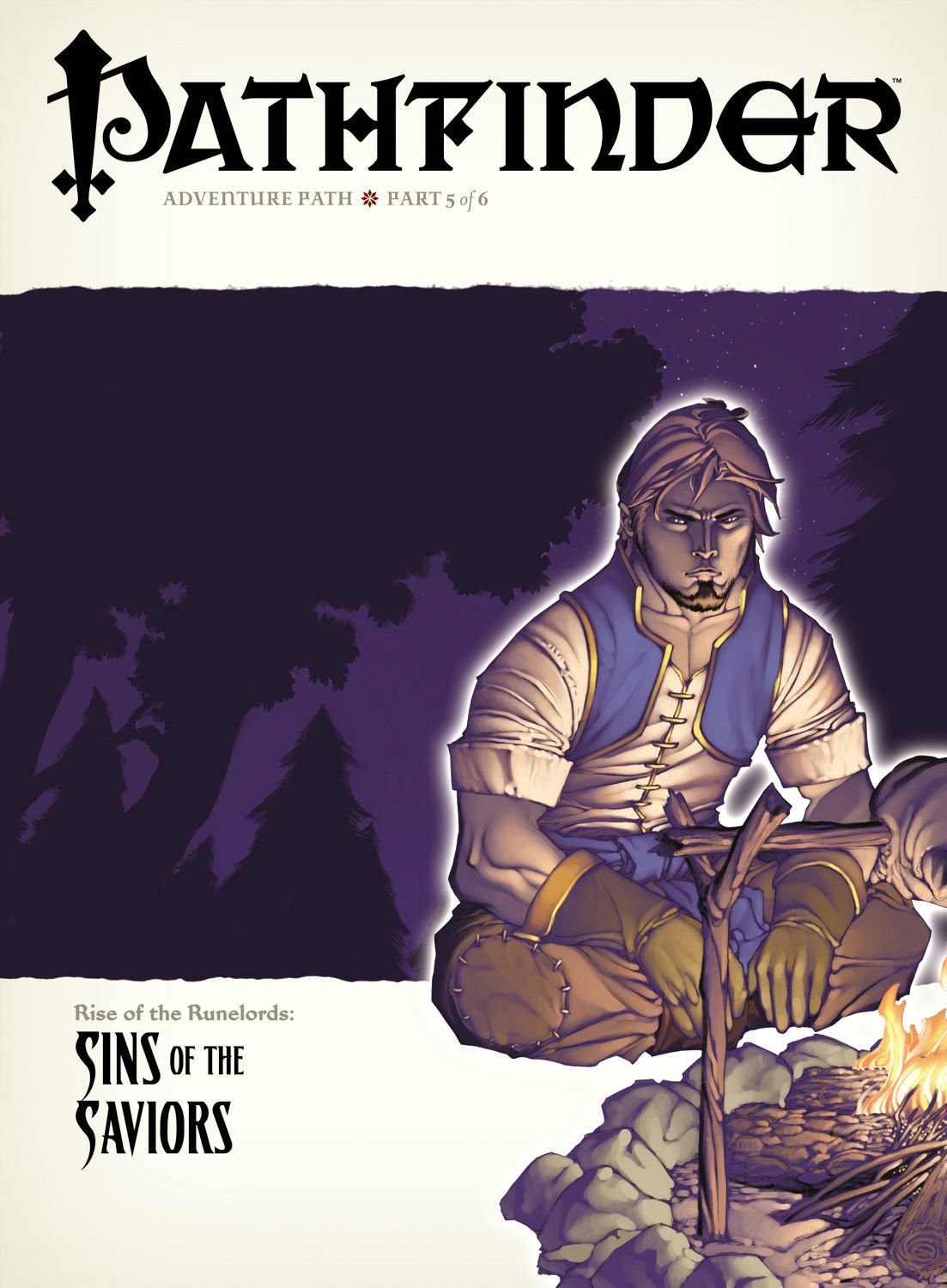 

Pathfinder #5 Rise of the Runelords Chapter 5: "Sins of the Saviors" (Paizo Publishing, LLC.)