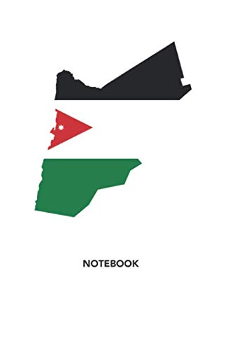 

Jordan Flag Notebook Journal, Hard Cover, Pocket (5.5" x 8.5"), Dotted Numbered Pages, Designed in Toronto: 5.5x8.5 inch 14x21.6 cm 192 Pages (Independently published)