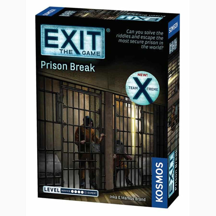 

Настольная игра Thames and Kosmos Exit The Game - Prison Break