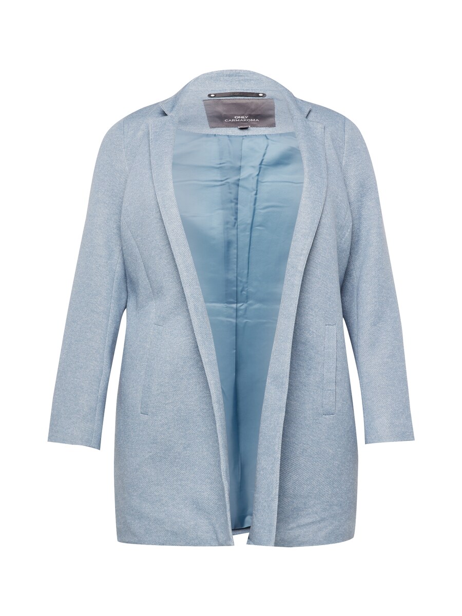 

Длинный блейзер ONLY Carmakoma Blazer SOHO, дымно-синий