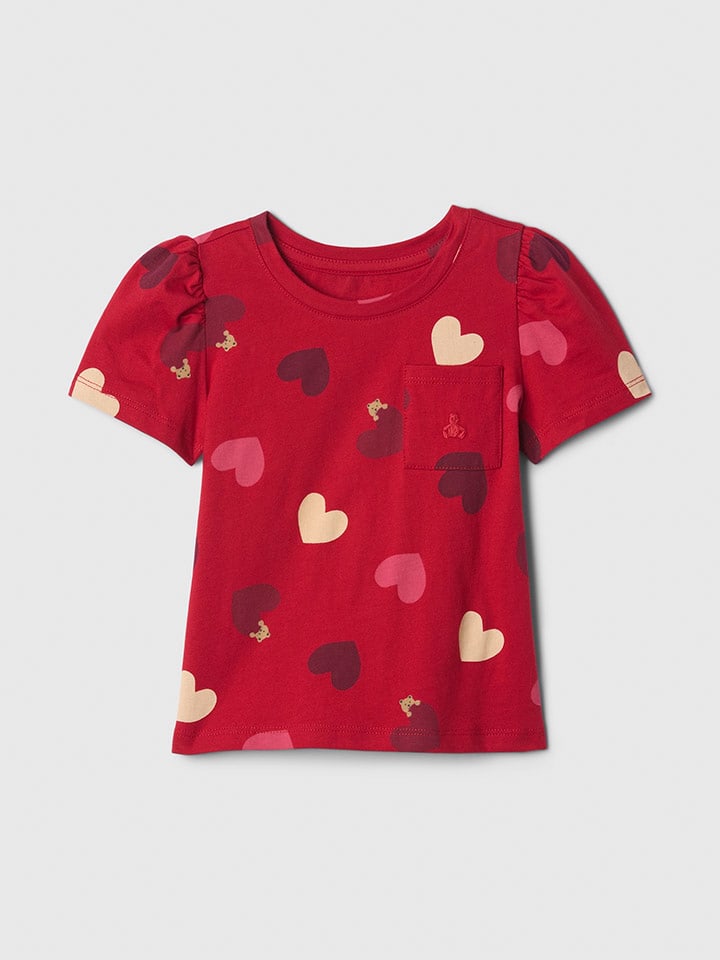 

Футболка GAP Shirt, красный