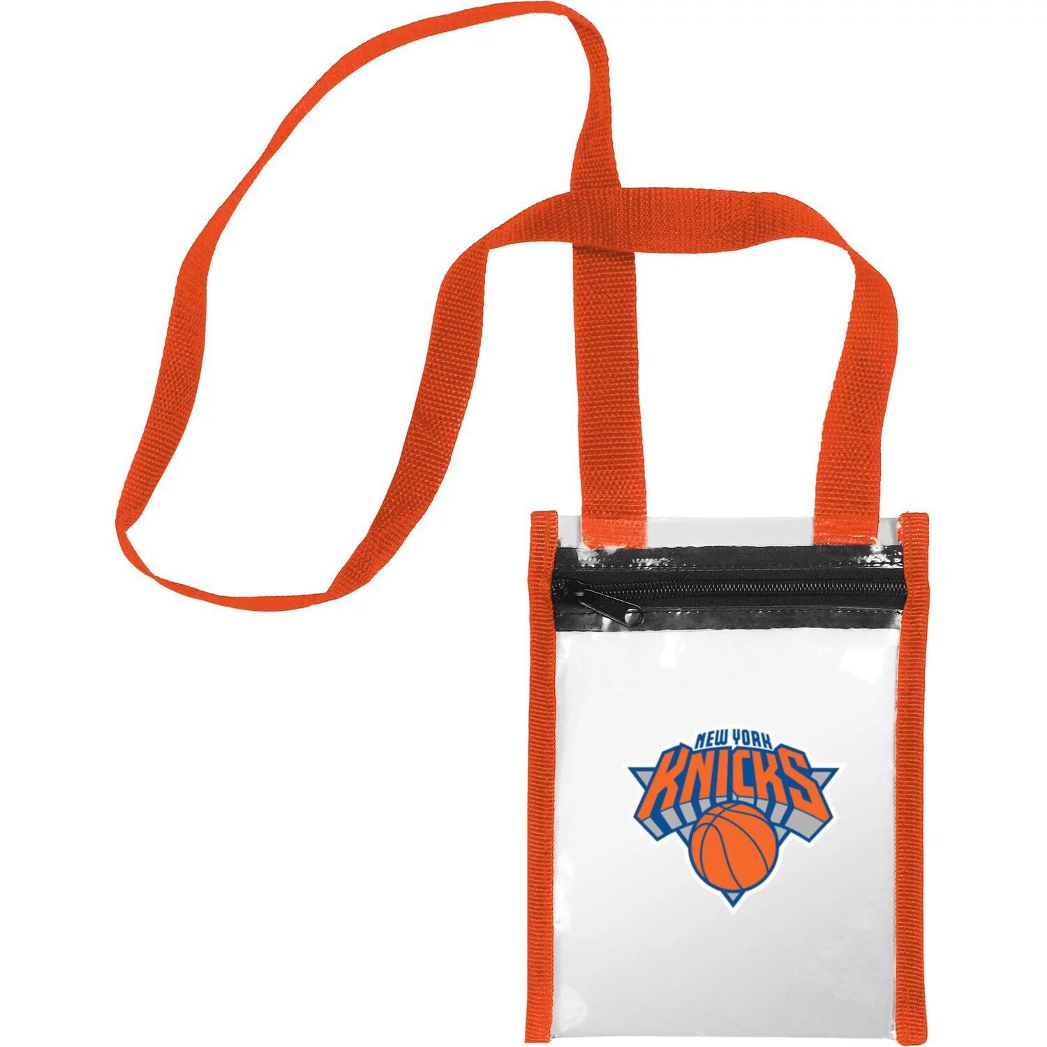

Прозрачная большая сумка через плечо FOCO New York Knicks To Go