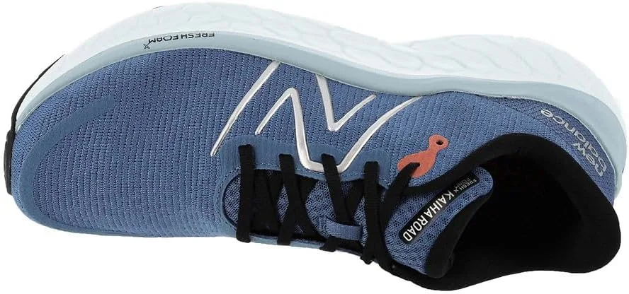 Мужские кроссовки New Balance Fresh Foam Kaiha Road, черный/синий — фото 3