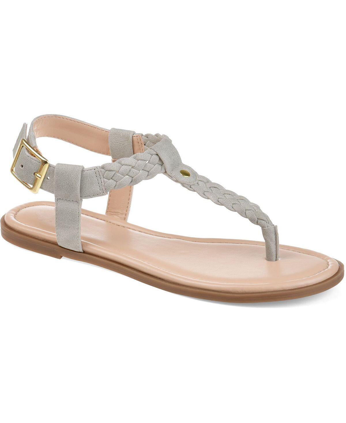 

Женские сандалии Genevive Journee Collection, серый