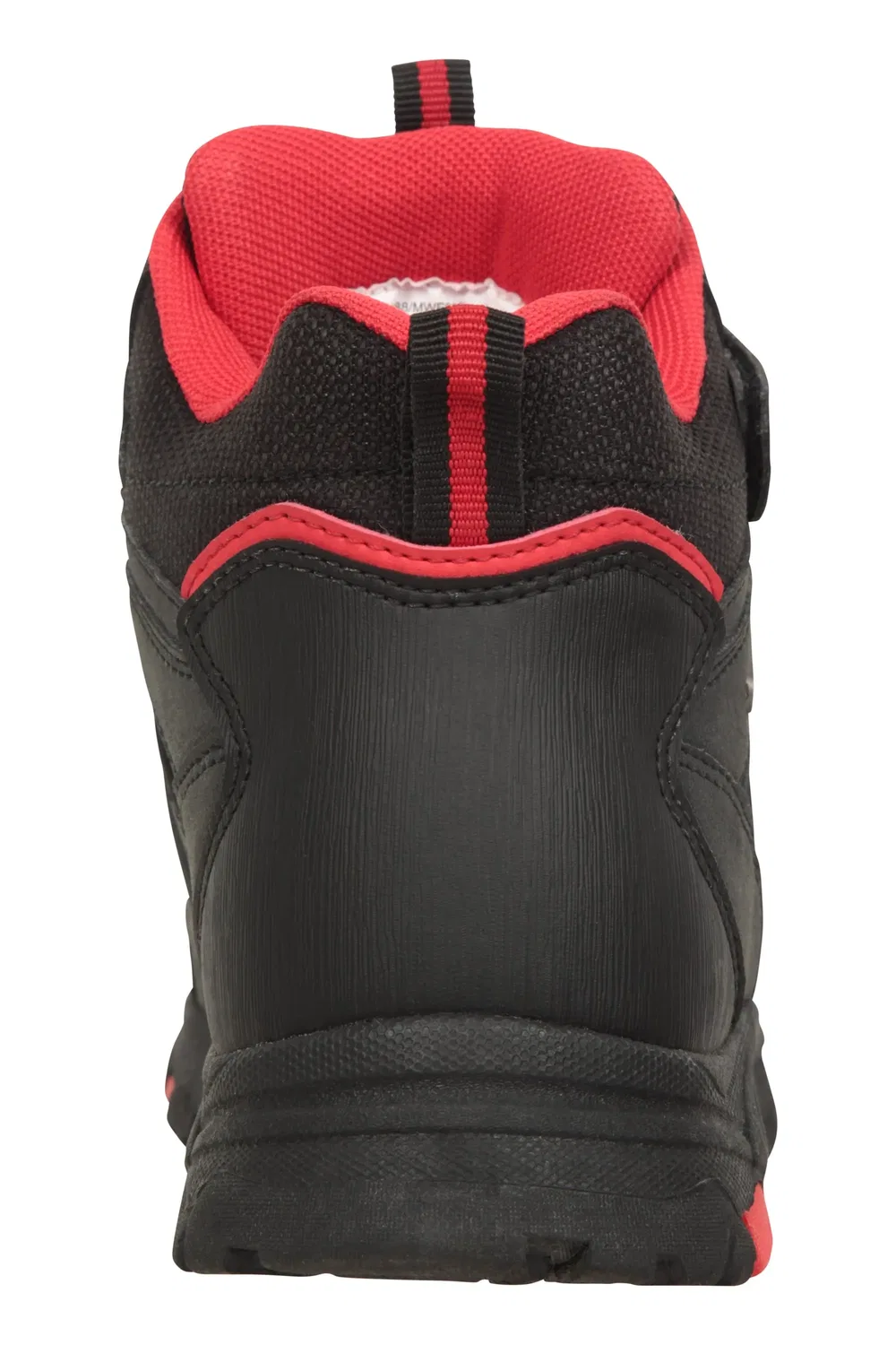 Детские ботинки Mountain Warehouse Adventurer Adaptive водонепроницаемые, черный — фото 3