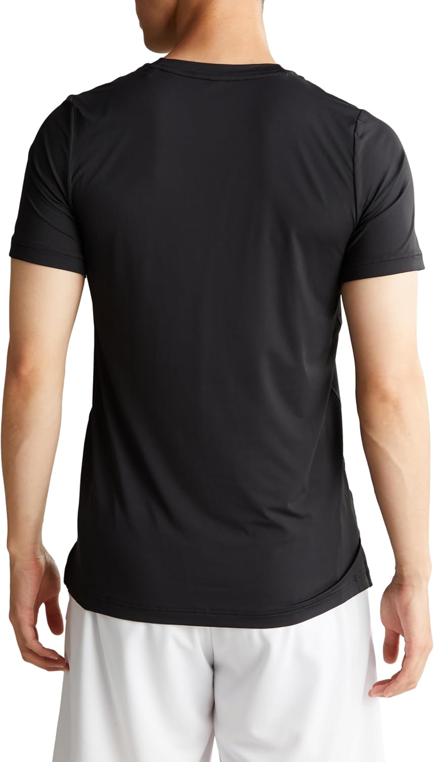 Мужская футболка с коротким рукавом Cool Feel JTF00 Adidas, черный — фото 2