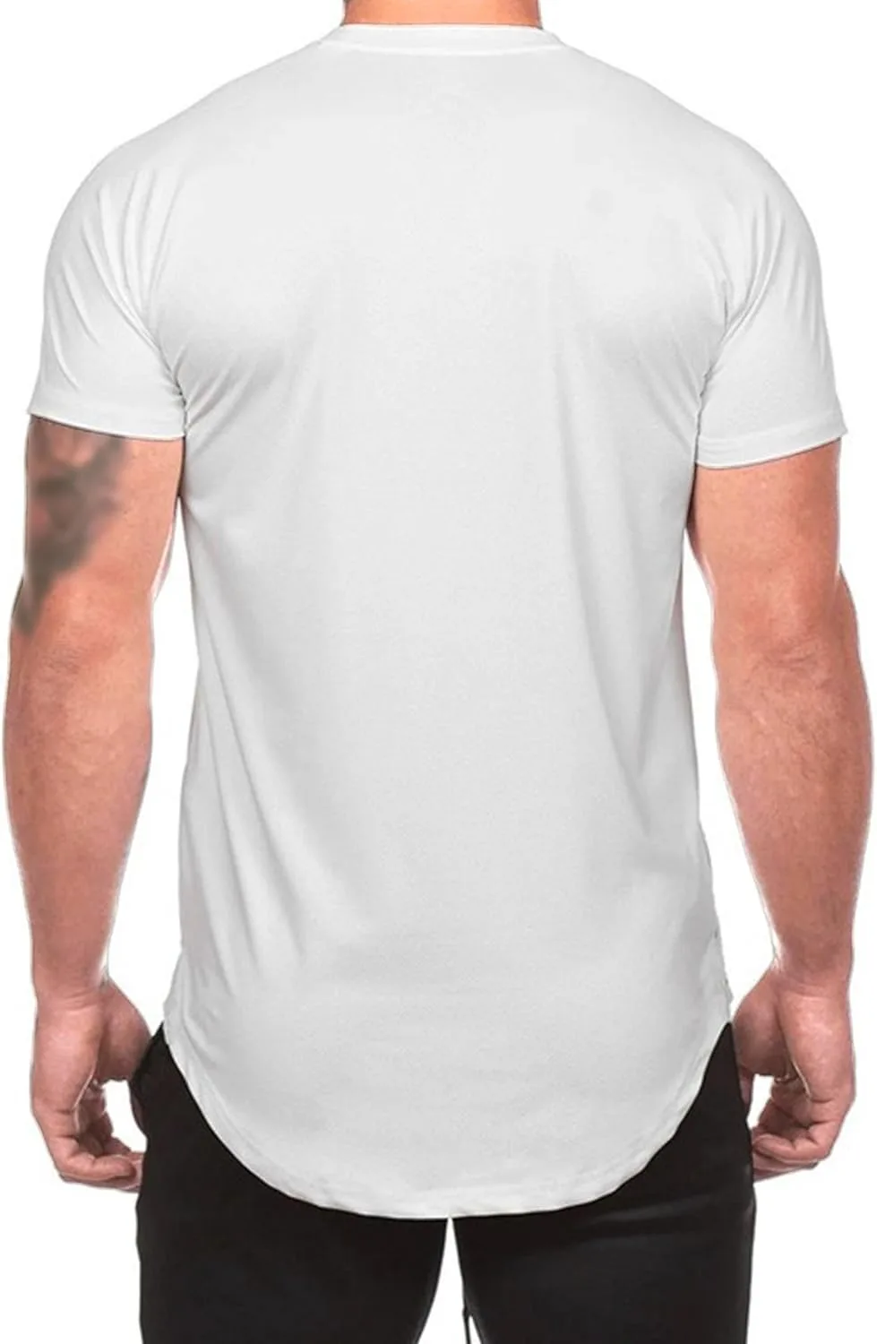 Футболка для фитнеса Micro Stretch Comfy Loose Breathable — фото 2